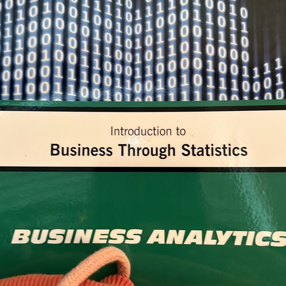 Introduction to Business through statistics FINAL AMRKDOWN - Picture 2 of 5